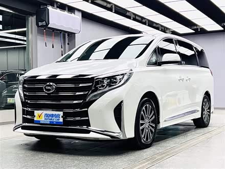 传祺M8 2021款 领秀系列 390T 尊贵版