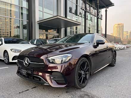奔驰E级进口 2023款 E 260 轿跑车