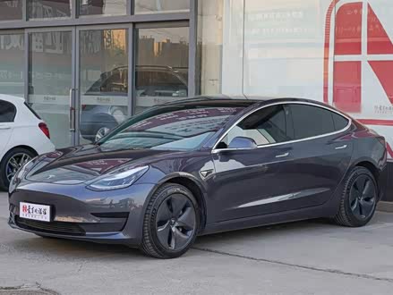 Model 3 2020款 改款 标准续航后驱升级版