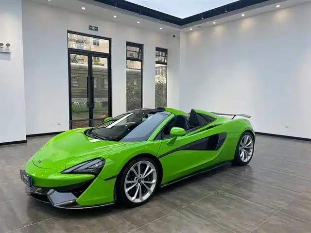MCLAREN 570 2019