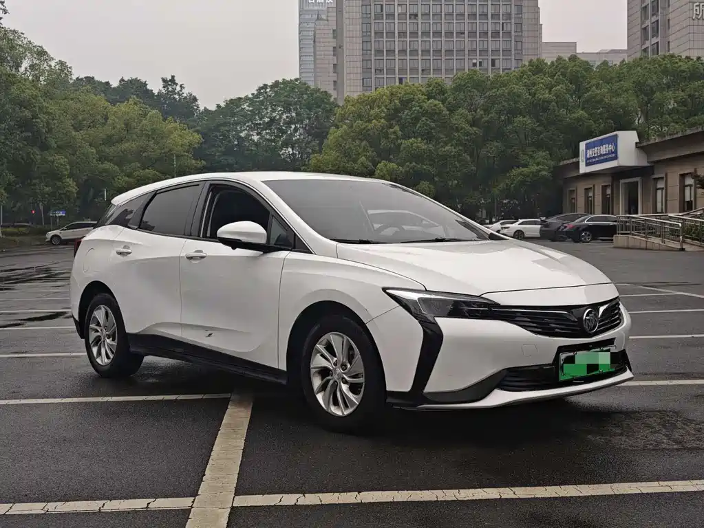 BUICK SLIGHTLY BLUE 6