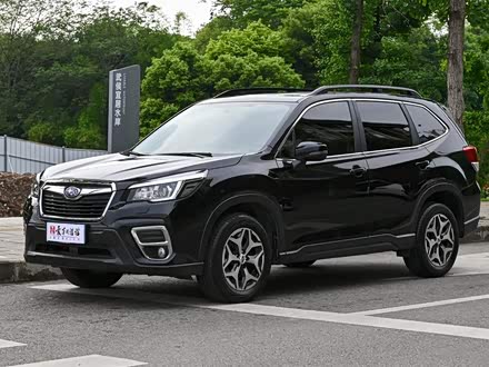 森林人 2019款 2.0i 豪华版EyeSight