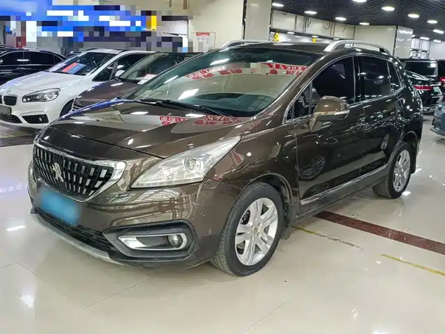 PEUGEOT  3008 2017