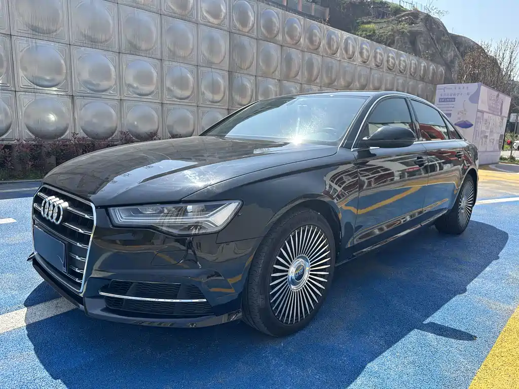 Audi A6L 2015