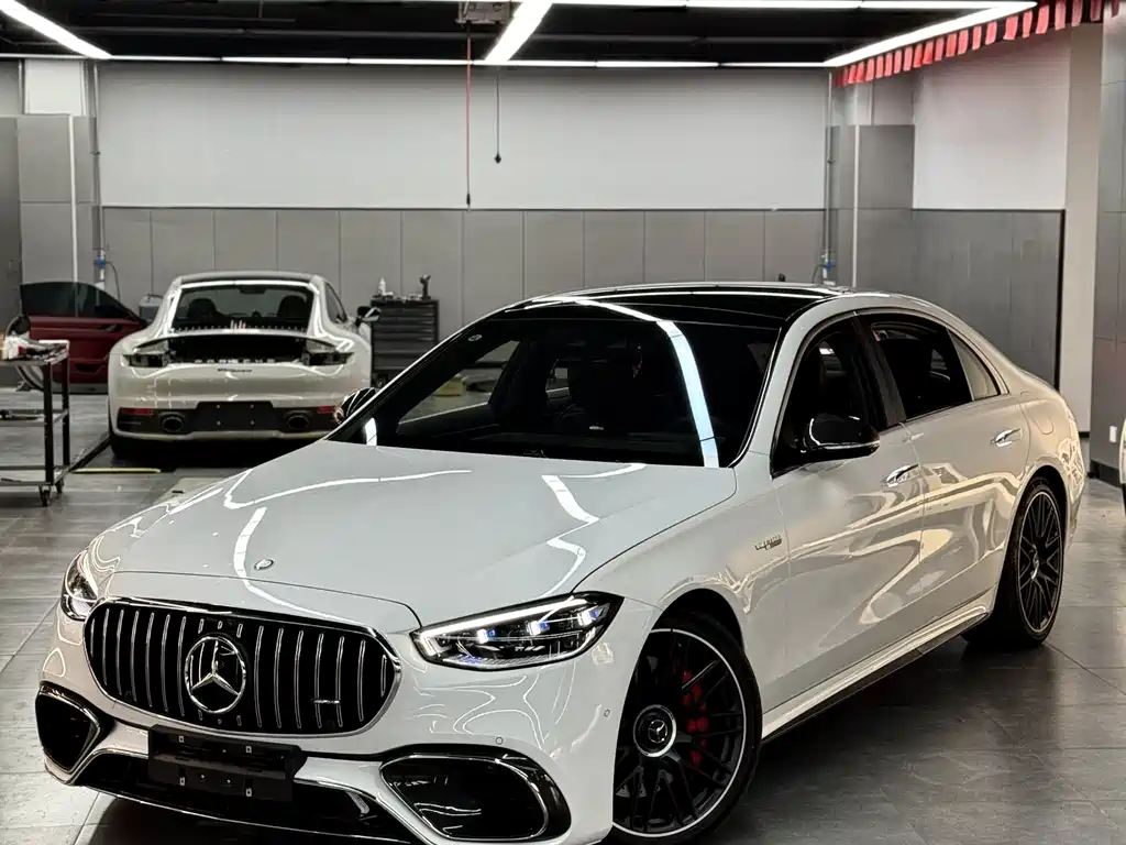 MERCEDES-BENZ  S CLASS AMG NEW ENERGY