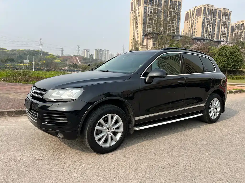 Volkswagen Touareg 2014