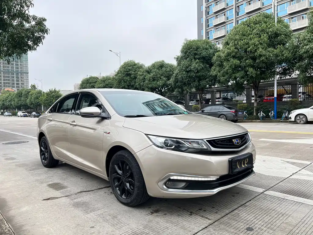 GEELY AUTOMOBILE EMGRAND GL