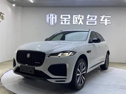 捷豹F-PACE 2024款 P250 R-Dynamic SE