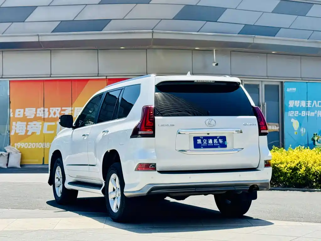Lexus GX 2012 400