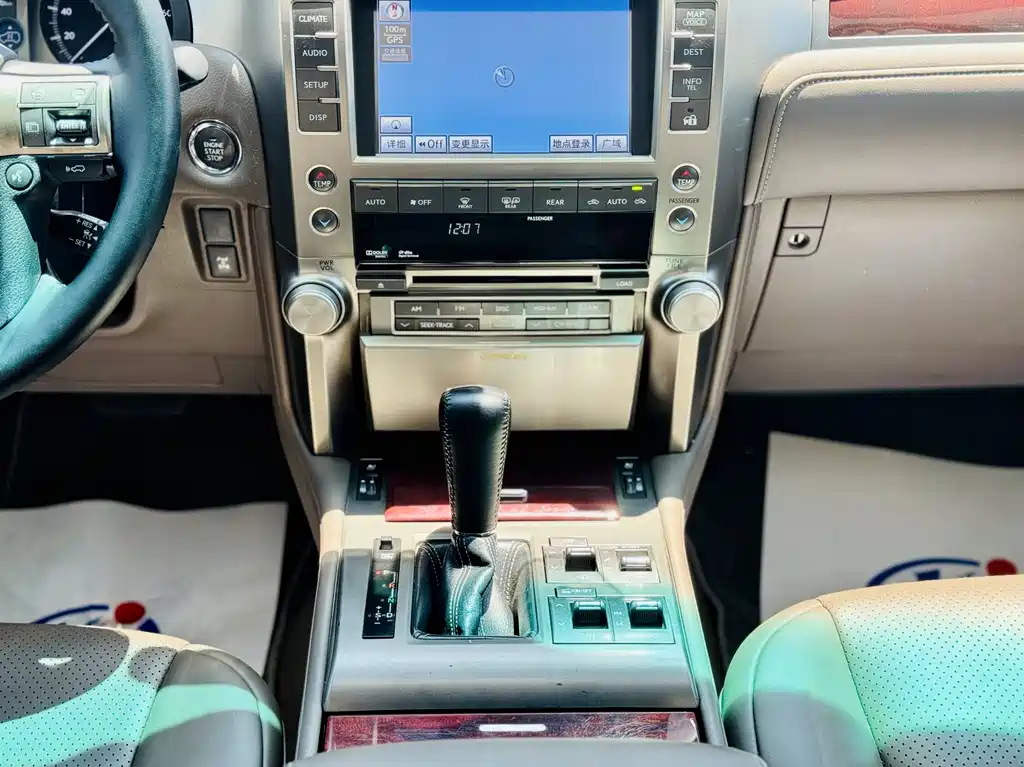 Lexus GX 2012 400