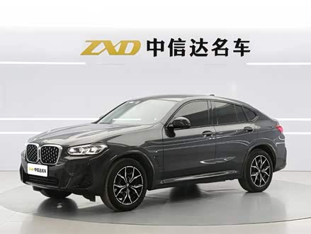 宝马X4 2022款 xDrive 25i M运动套装