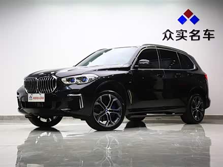 宝马X5 2022款 xDrive 40Li 尊享型M运动套装