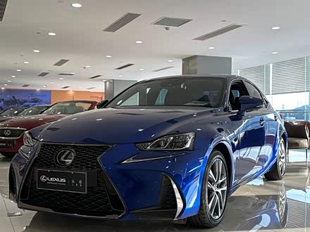 雷克萨斯IS 2017款 300 F SPORT版
