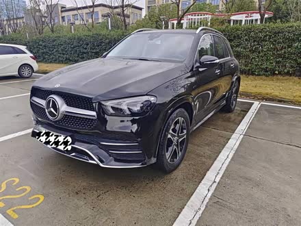 奔驰GLE新能源 2021款 GLE 350 e 4MATIC 智享版
