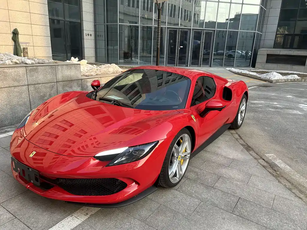 Ferrari 296 2024