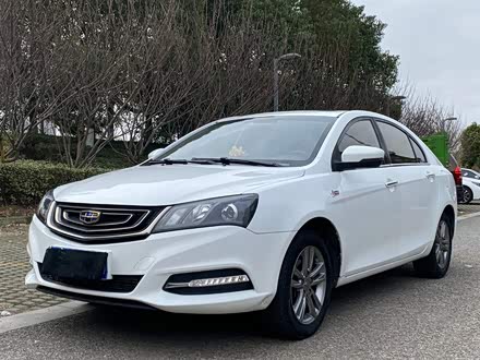 帝豪 2017款 三厢百万款 1.5L CVT向上版