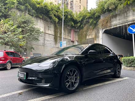 Model 3 2022款 后轮驱动版