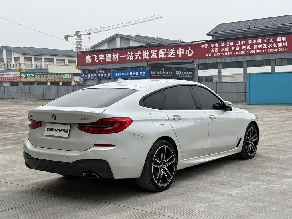 BMW 6 SERIES GT