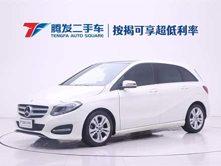 奔驰B级 2018款 B 200 动感型