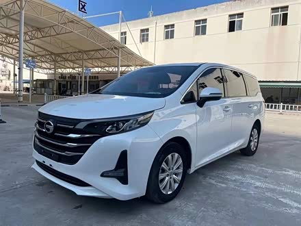 传祺M6 2019款 270T 自动豪华版（七座）国V