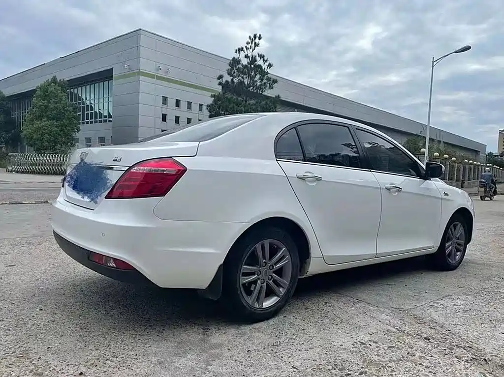 GEELY AUTOMOBILE EMGRAND