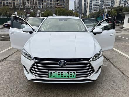 秦Pro新能源 2018款 DM 1.5TI 自动智联锐享型