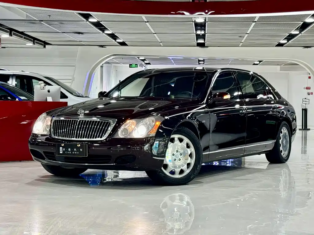 Mercedes-Benz Maybach 2005