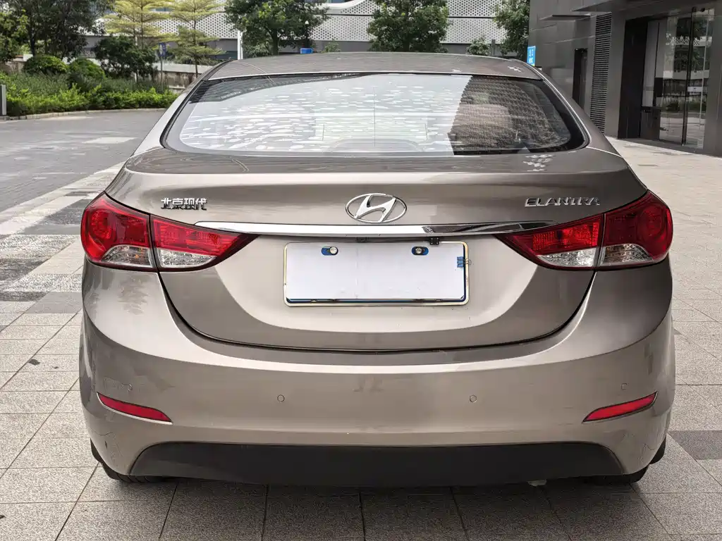Hyundai Elantra 2013 1.6L AT Lead