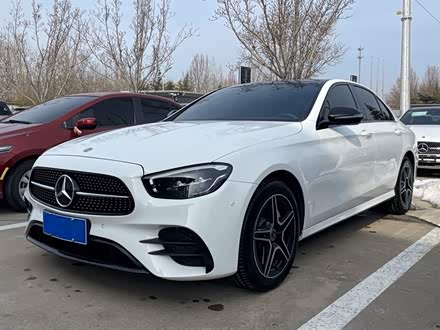 奔驰E级进口 2021款 E 260 时尚型运动版