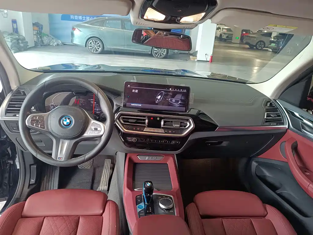 BMW iX3 2022 Lead