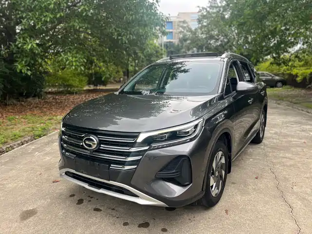 GAC TRUMPCHI GS4 2022