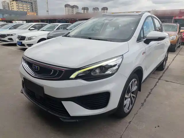 GEELY AUTOMOBILE EMGRAND GS 2018