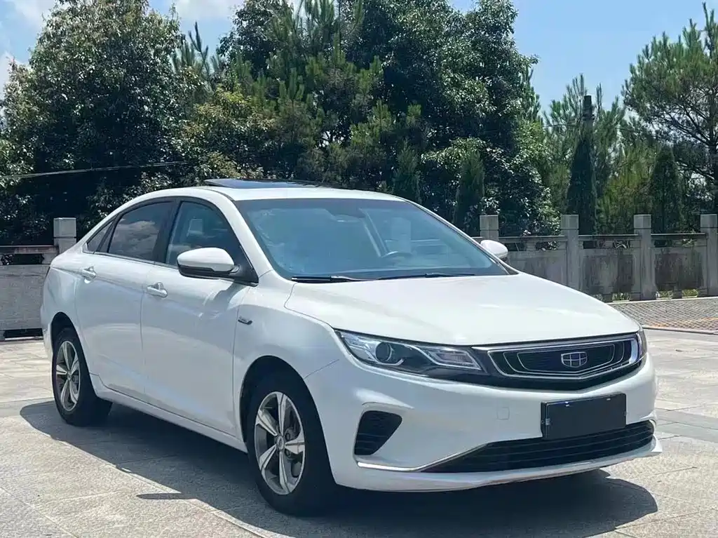 GEELY AUTOMOBILE EMGRAND GL