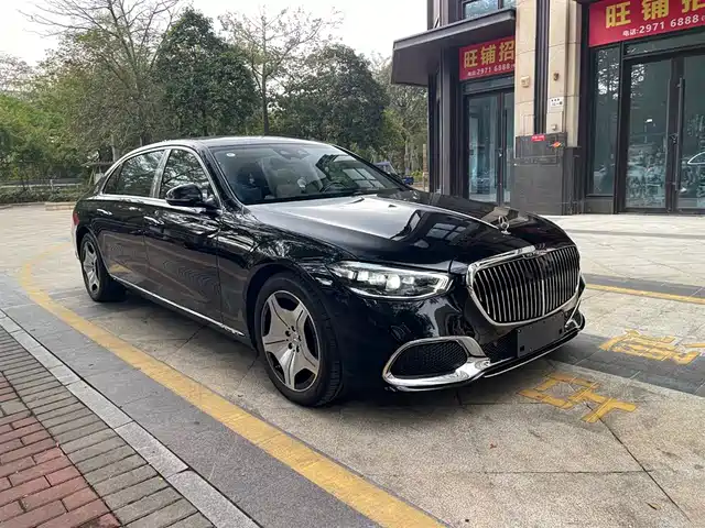 MERCEDES-BENZ MAYBACH S CLASS