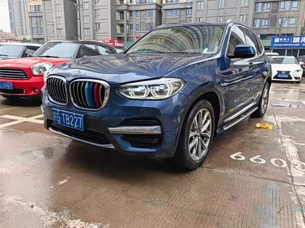 宝马X3 2021款 xDrive25i M运动套装