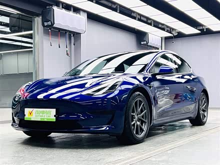 Model 3 2021款 改款 标准续航后驱升级版 3D1