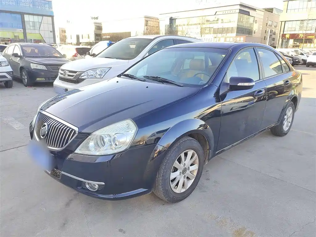 Buick Excelle 2013