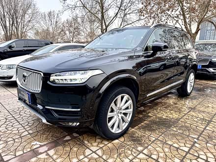 沃尔沃XC90 2018款 T6 智雅版 7座