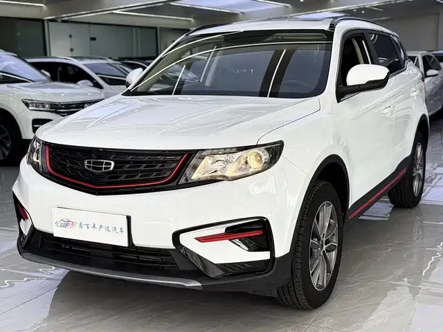 GEELY AUTOMOBILE BOYUE 2022