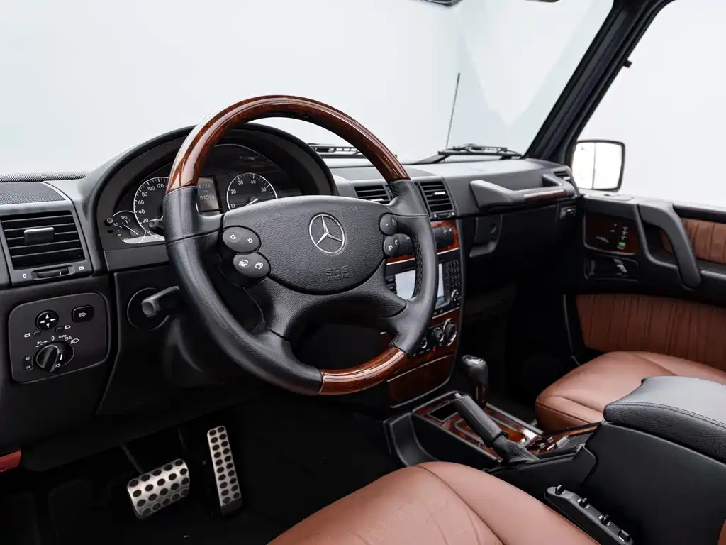 Mercedes-Benz G-Class G 2009 G 500