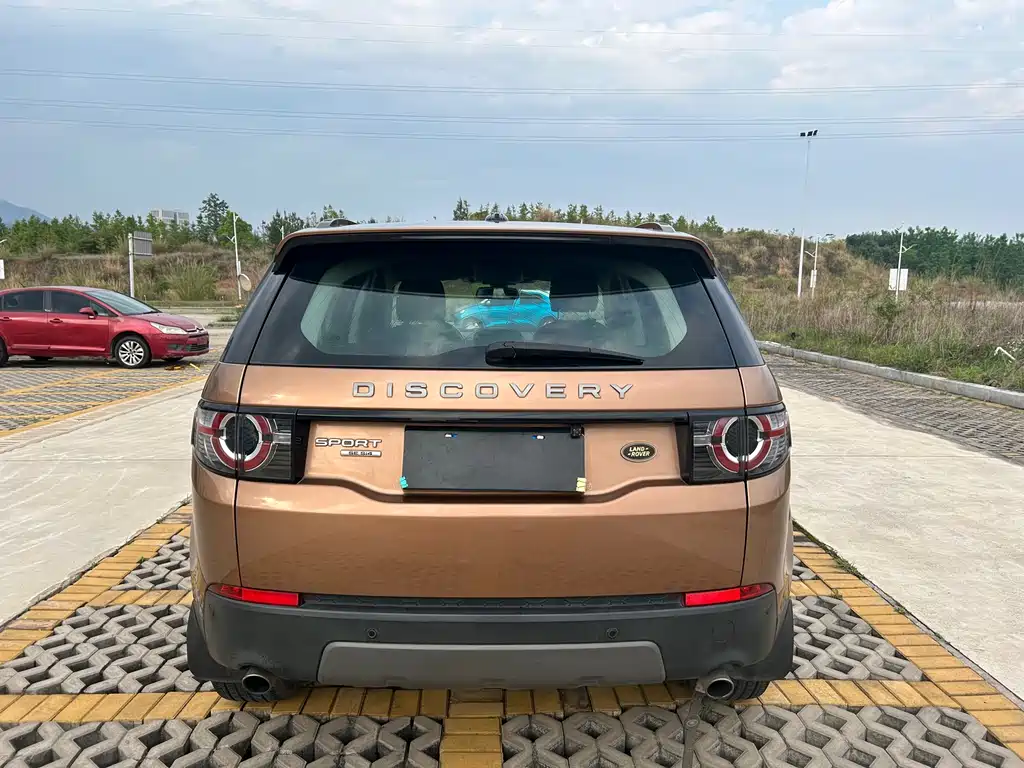 LAND ROVER DISCOVER SHENXING
