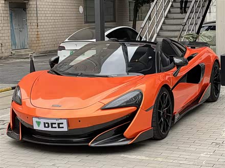 迈凯伦600LT 2019款 3.8T Spider