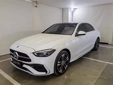 奔驰C级新能源 2023款 C 350 eL