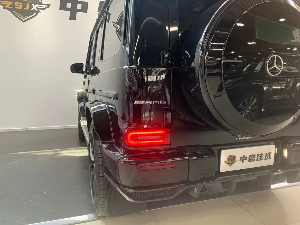 MERCEDES-BENZ G CLASS AMG