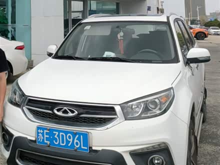 瑞虎3 2015款 1.6L CVT智尚运动版