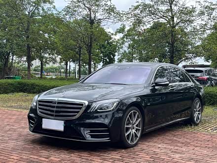 奔驰S级 2018款 S 450 L 4MATIC