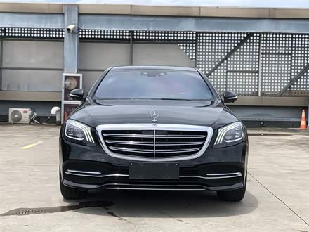 奔驰S级 2020款 S 350 L 商务型 臻藏版