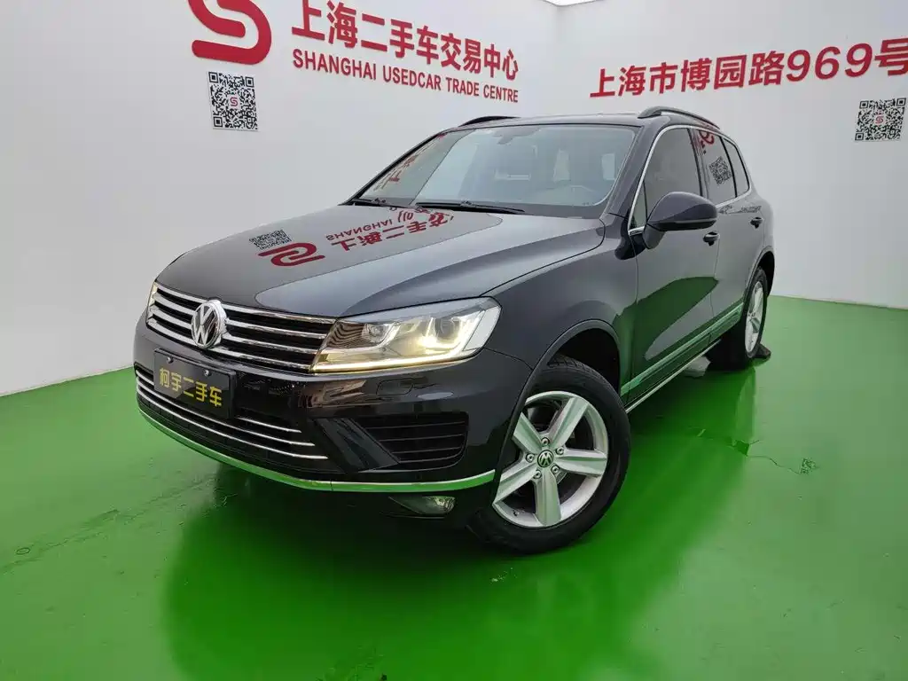 Volkswagen Touareg 2017