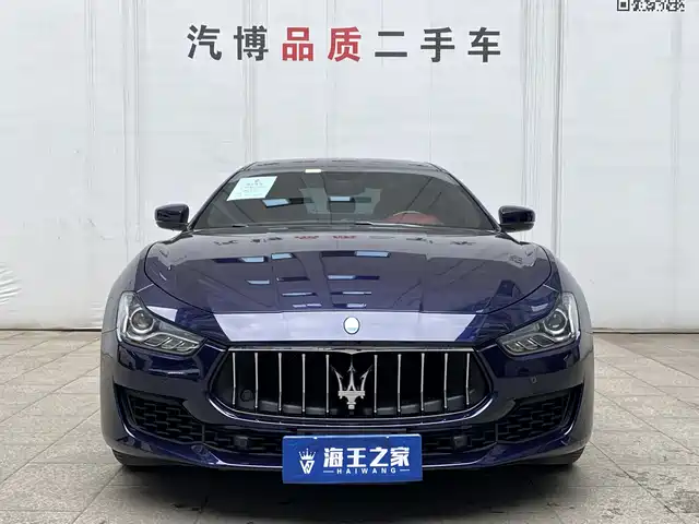 Maserati Ghibli