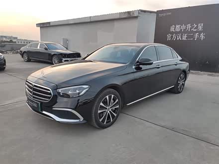 奔驰E级新能源 2022款 E 350 e L 插电式混合动力轿车